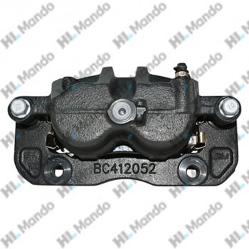 5 449 р. Суппорт HYUNDAI Santa Fe (00-) (2WD) передний правый (с колодками) MANDO MANDO ex5813026000 MANDO ex5813026000  с доставкой в г. Майкоп. Увеличить фотографию 2