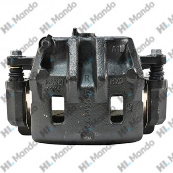 5 449 р. Суппорт HYUNDAI Santa Fe (00-) (2WD) передний правый (с колодками) MANDO MANDO ex5813026000 MANDO ex5813026000  с доставкой в г. Майкоп. Увеличить фотографию 1
