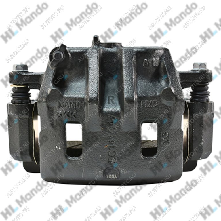 5 449 р. Суппорт HYUNDAI Santa Fe (00-) (2WD) передний правый (с колодками) MANDO MANDO ex5813026000 MANDO ex5813026000  с доставкой в г. Майкоп