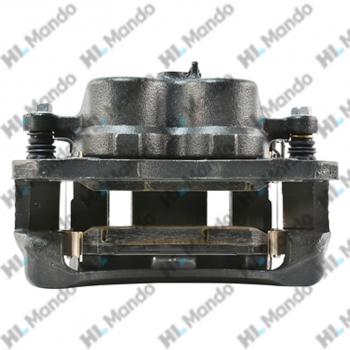 5 449 р. Суппорт HYUNDAI Santa Fe (00-) (2WD) передний правый (с колодками) MANDO MANDO ex5813026000 MANDO ex5813026000  с доставкой в г. Майкоп. Увеличить фотографию 5