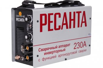38 999 р. Аппарат сварочный 6.9кВт 10-220А d=2.0-5.0 180-240В инвертор аргонодуговой РЕСАНТА РЕСАНТА ресанта саи 230 ад  с доставкой в г. Майкоп. Увеличить фотографию 2