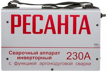 38 999 р. Аппарат сварочный 6.9кВт 10-220А d=2.0-5.0 180-240В инвертор аргонодуговой РЕСАНТА РЕСАНТА ресанта саи 230 ад  с доставкой в г. Майкоп. Увеличить фотографию 5