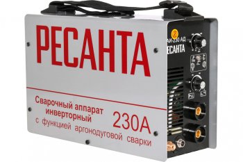 38 999 р. Аппарат сварочный 6.9кВт 10-220А d=2.0-5.0 180-240В инвертор аргонодуговой РЕСАНТА РЕСАНТА ресанта саи 230 ад  с доставкой в г. Майкоп. Увеличить фотографию 6