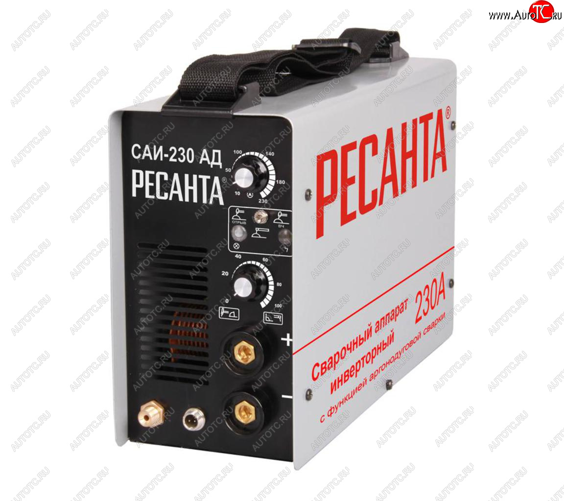 38 999 р. Аппарат сварочный 6.9кВт 10-220А d=2.0-5.0 180-240В инвертор аргонодуговой РЕСАНТА РЕСАНТА ресанта саи 230 ад  с доставкой в г. Майкоп