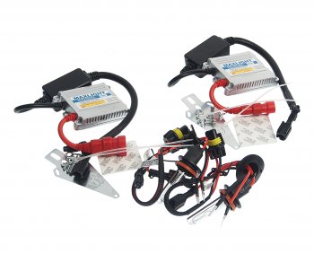 2 799 р. Оборудование ксеноновое набор H11 4300K Slim MAXLIGHT MAXLIGHT kms lcl h11-430  с доставкой в г. Майкоп. Увеличить фотографию 1