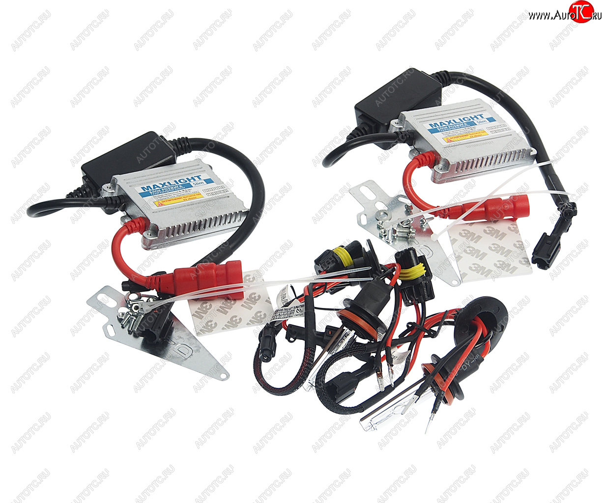 2 799 р. Оборудование ксеноновое набор H11 4300K Slim MAXLIGHT MAXLIGHT kms lcl h11-430  с доставкой в г. Майкоп