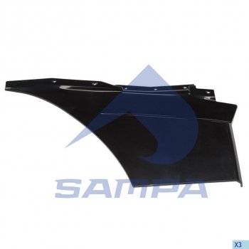3 389 р. Накладка VOLVO FH 1V двери нижняя правая SAMPA SAMPA 18300091  с доставкой в г. Майкоп. Увеличить фотографию 1