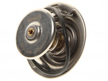 1 599 р. Термостат MERCEDES (OM906LA,926LA,442,443) (83град.) с прокладкой STELLOX STELLOX 82-24030-sx  с доставкой в г. Майкоп. Увеличить фотографию 1