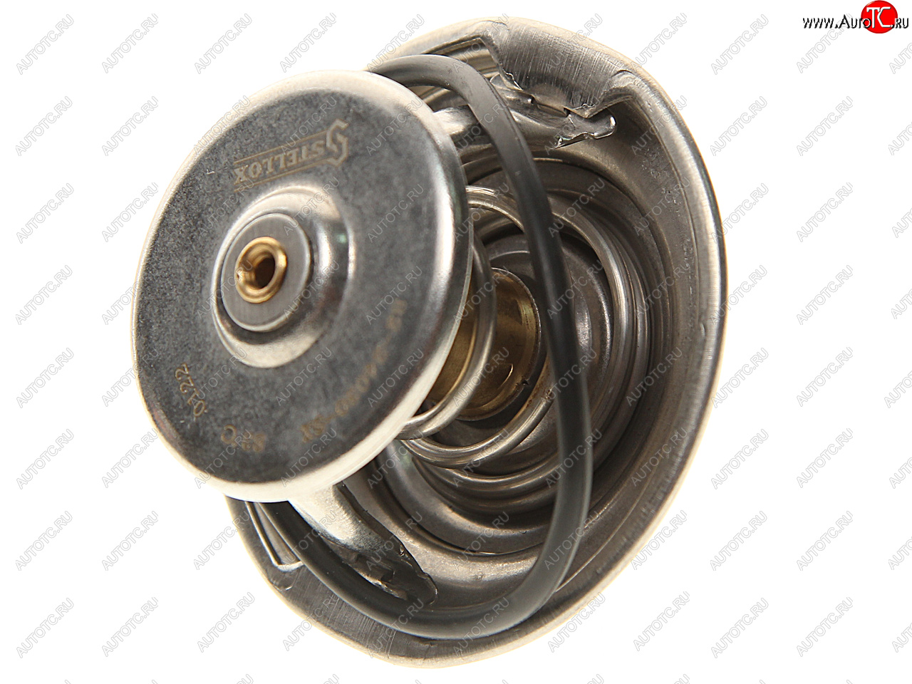 1 599 р. Термостат MERCEDES (OM906LA,926LA,442,443) (83град.) с прокладкой STELLOX STELLOX 82-24030-sx  с доставкой в г. Майкоп
