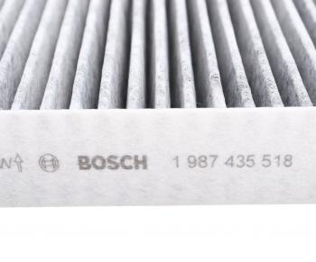 1 349 р. Фильтр воздушный салона HONDA Accord (03-),Civic (06-),CR-V (07-) угольный BOSCH BOSCH 1987435518 BOSCH 1987435518  с доставкой в г. Майкоп. Увеличить фотографию 4