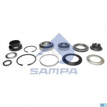 8 349 р. Ремкомплект BPW (ECO) ступицы SAMPA SAMPA 070.682  с доставкой в г. Майкоп. Увеличить фотографию 1