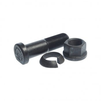 349 р. Шпилька колеса MERCEDES в сборе (M20x1.5x72,гайка,2 гровера) FEBI FEBI 06277  с доставкой в г. Майкоп. Увеличить фотографию 1