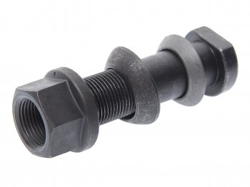 739 р. Шпилька колеса MERCEDES в сборе (M20x1.5x77,гайка,2 гровера) FEBI FEBI 06278  с доставкой в г. Майкоп. Увеличить фотографию 2