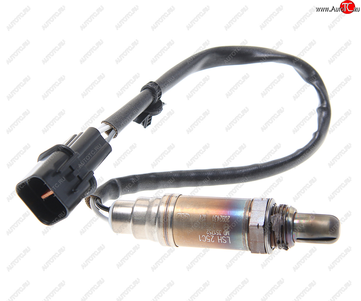 5 699 р. Датчик кислорода MITSUBISHI Lancer (03-) передний BOSCH BOSCH 0258005110 BOSCH 0258005110  с доставкой в г. Майкоп