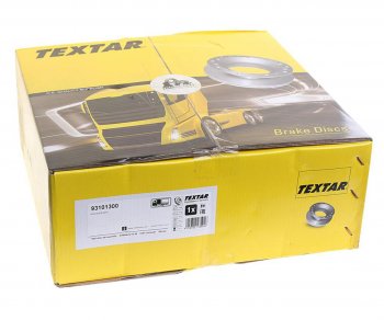 10 999 р. Диск тормозной MERCEDES Atego вентилируемый (1шт.) TEXTAR TEXTAR 93101300  с доставкой в г. Майкоп. Увеличить фотографию 4