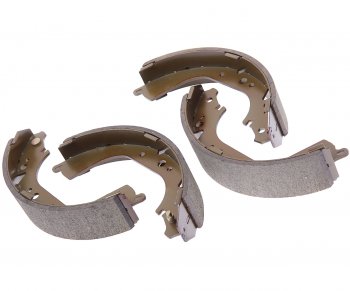 5 549 р. Колодки тормозные TOYOTA Land Cruiser (79-) задние барабанные (4шт.) NIBK NIBK fn2280 NIBK fn2280  с доставкой в г. Майкоп. Увеличить фотографию 1