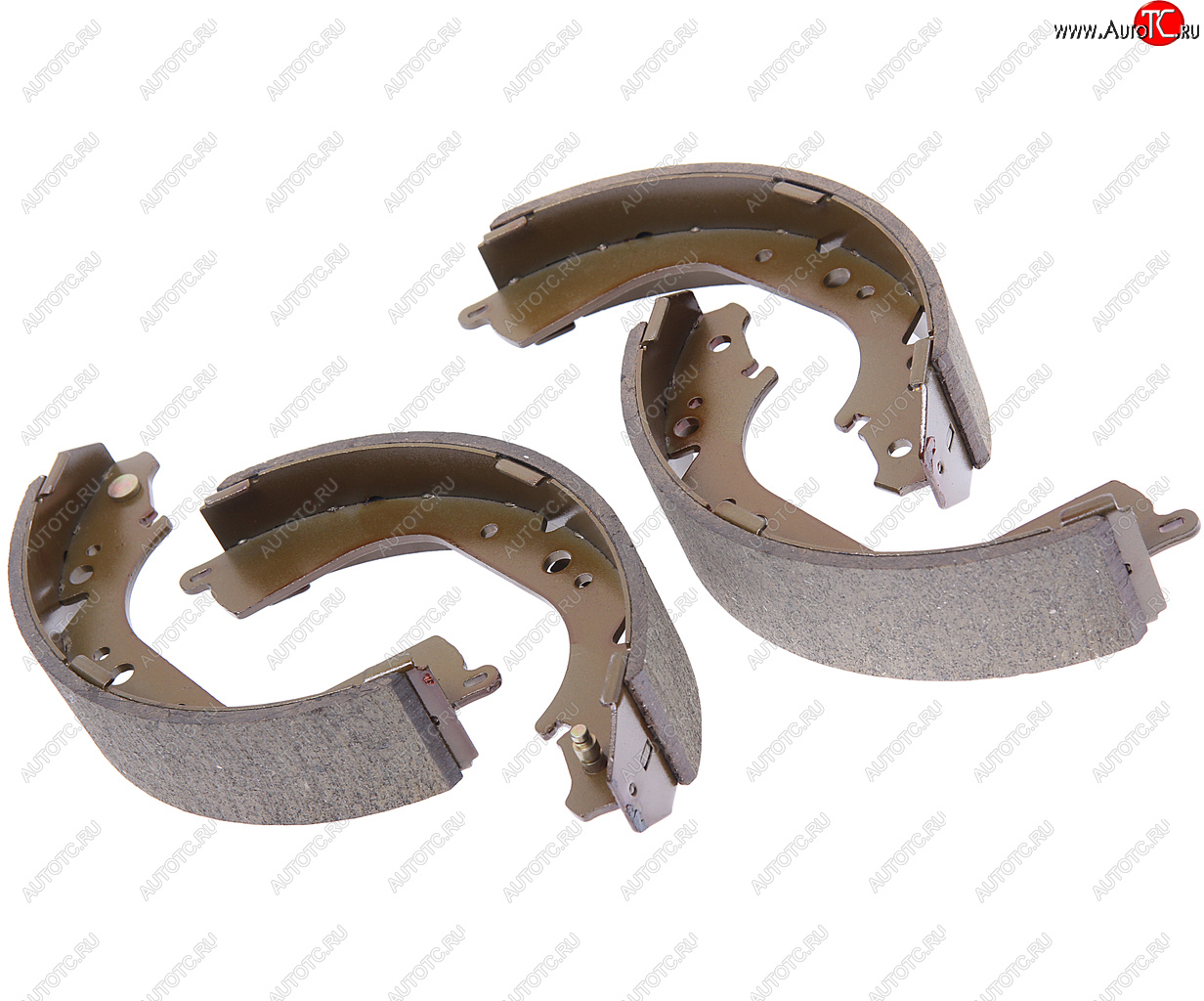 5 549 р. Колодки тормозные TOYOTA Land Cruiser (79-) задние барабанные (4шт.) NIBK NIBK fn2280 NIBK fn2280  с доставкой в г. Майкоп