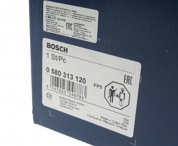 19 899 р. Насос топливный NISSAN Almera BOSCH BOSCH 0580313120 BOSCH 0580313120  с доставкой в г. Майкоп. Увеличить фотографию 4