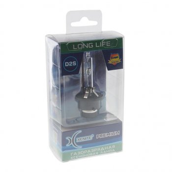 1 159 р. Лампа ксеноновая D2S P32d-2 5000K бокс (1шт.) Long Life Premium XENITE XENITE 1002032 XENITE 1002032  с доставкой в г. Майкоп. Увеличить фотографию 1