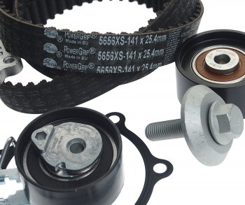 16 999 р. Комплект ГРМ PEUGEOT 207 (09-),308 (09-) CITROEN C3 (09-) GATES GATES kp15656xs GATES kp15656xs  с доставкой в г. Майкоп. Увеличить фотографию 2