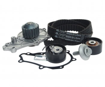16 999 р. Комплект ГРМ PEUGEOT 207 (09-),308 (09-) CITROEN C3 (09-) GATES GATES kp15656xs GATES kp15656xs  с доставкой в г. Майкоп. Увеличить фотографию 1