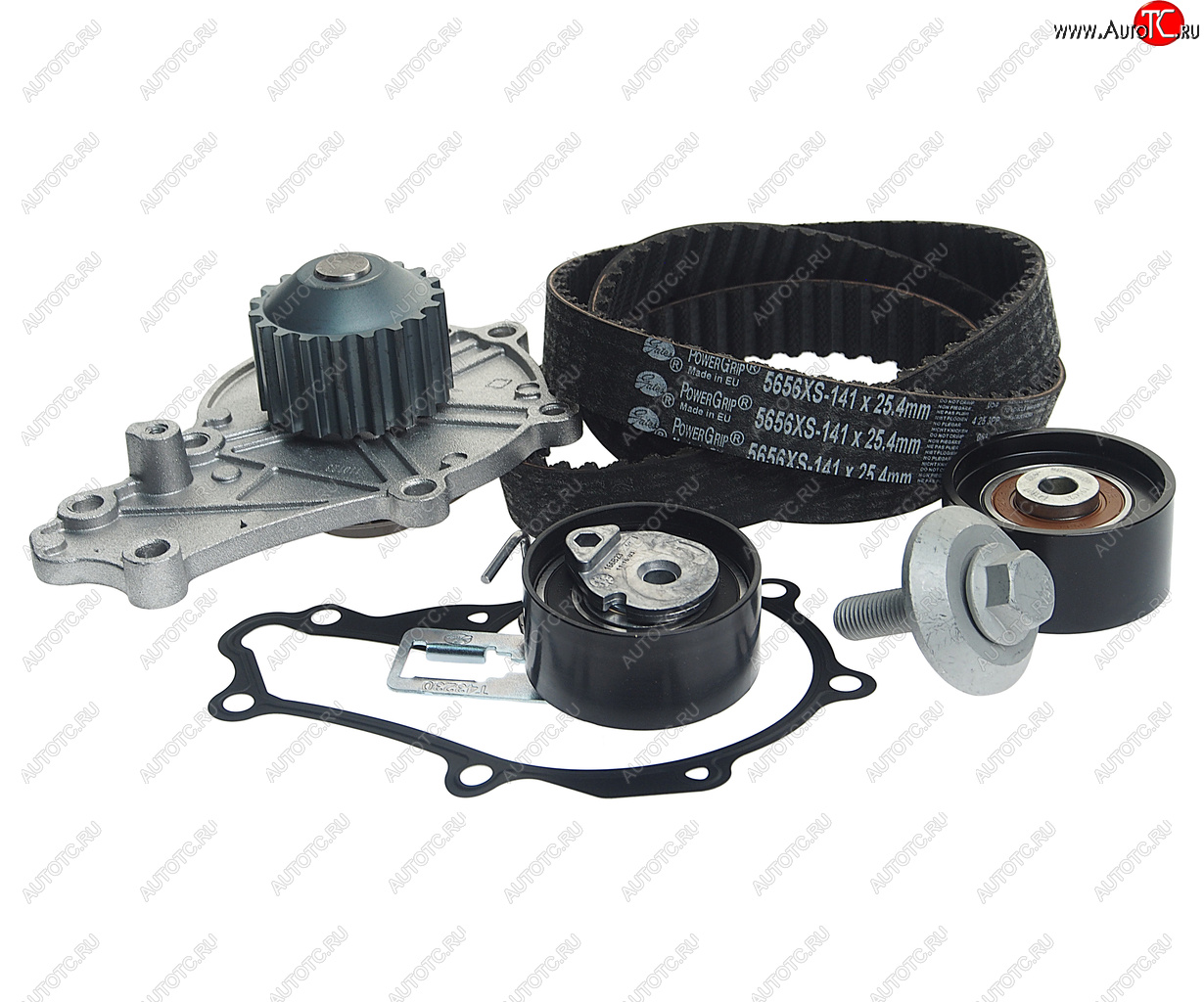 16 999 р. Комплект ГРМ PEUGEOT 207 (09-),308 (09-) CITROEN C3 (09-) GATES GATES kp15656xs GATES kp15656xs  с доставкой в г. Майкоп