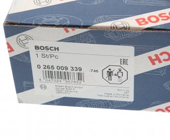 7 849 р. Датчик АБС MERCEDES Sprinter (06-) колеса заднего правого BOSCH BOSCH 0265009339  с доставкой в г. Майкоп. Увеличить фотографию 3