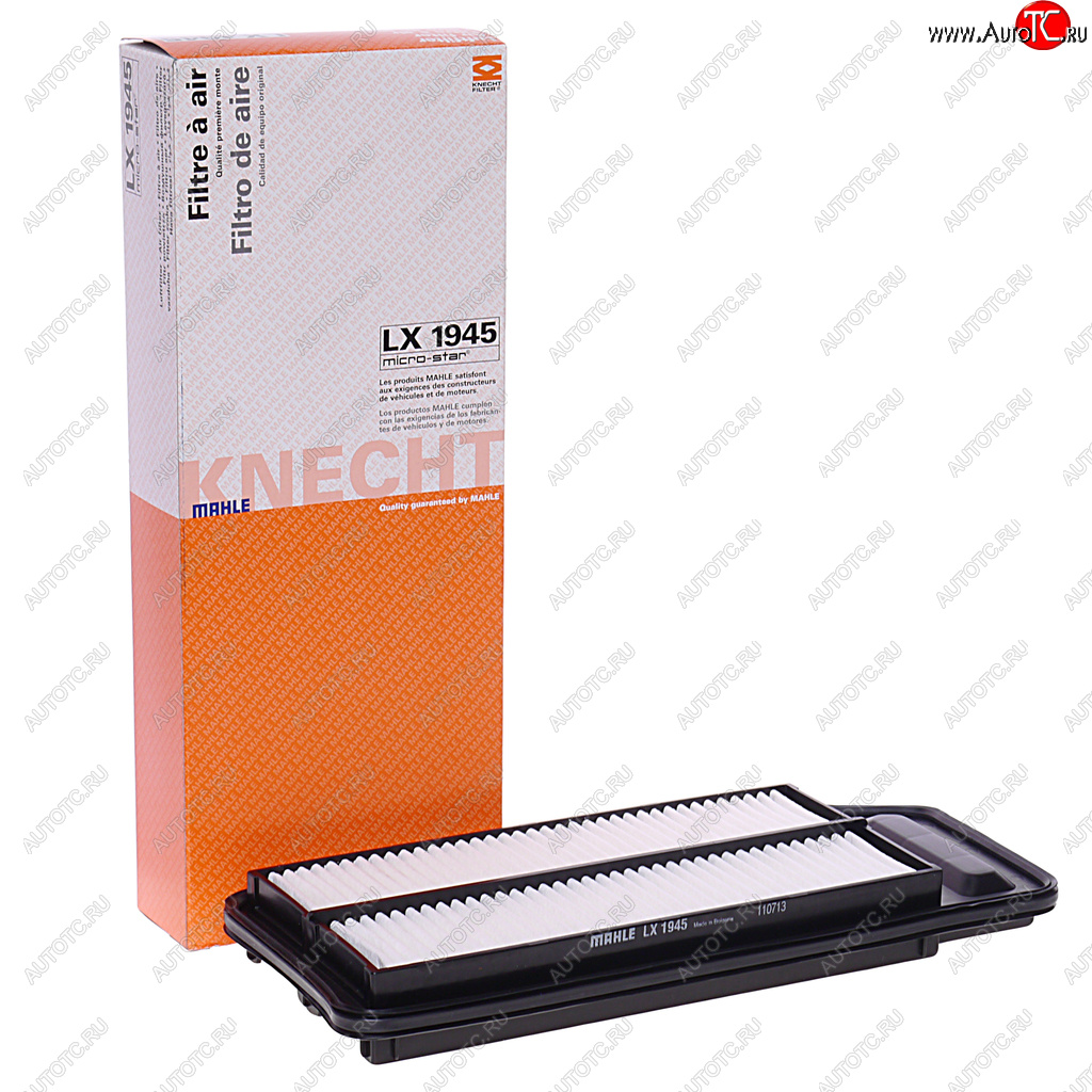 1 029 р. Фильтр воздушный HONDA Accord (03-08) MAHLE MAHLE lx1945 MAHLE lx1945  с доставкой в г. Майкоп