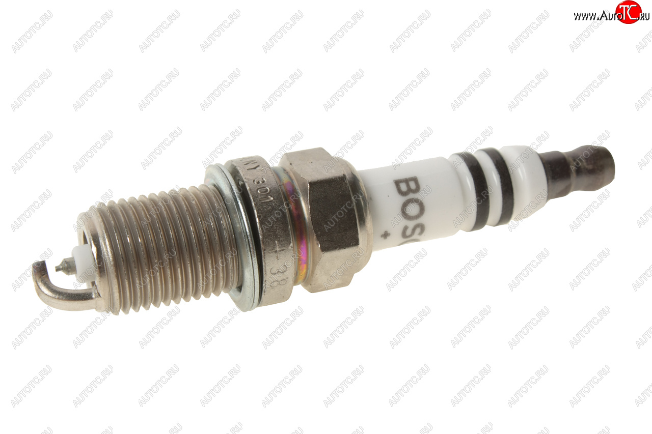 989 р. Свеча зажигания FR7KPP33U+ (замена для 573,739,690) BOSCH BOSCH 0242236544  с доставкой в г. Майкоп