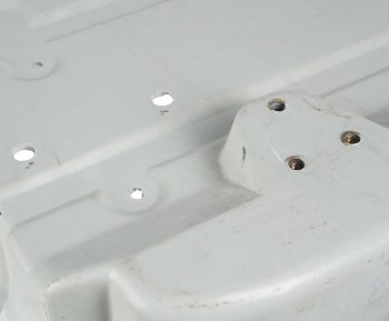 8 599 р. Подкрылок SITRAK HOWO T5G кабины задний левый OE SITRAK 810w61210-0673  с доставкой в г. Майкоп. Увеличить фотографию 4