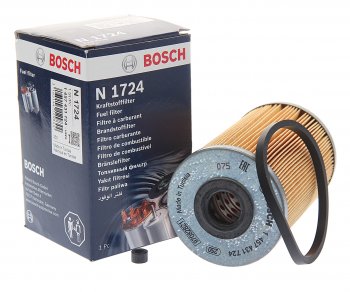 699 р. Фильтр топливный OPEL Vivaro BOSCH BOSCH 1457431724  с доставкой в г. Майкоп. Увеличить фотографию 1