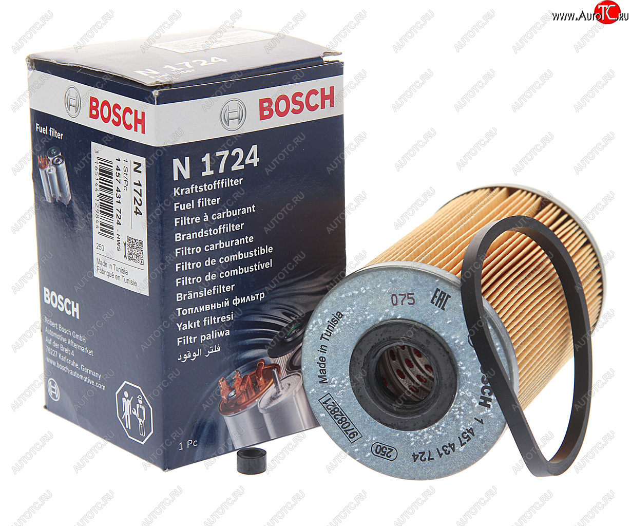 699 р. Фильтр топливный OPEL Vivaro BOSCH BOSCH 1457431724  с доставкой в г. Майкоп