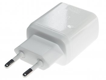 359 р. Устройство зарядное в розетку 2 USB TFN TFN tfn-wcrpd12w2uwh  с доставкой в г. Майкоп. Увеличить фотографию 2