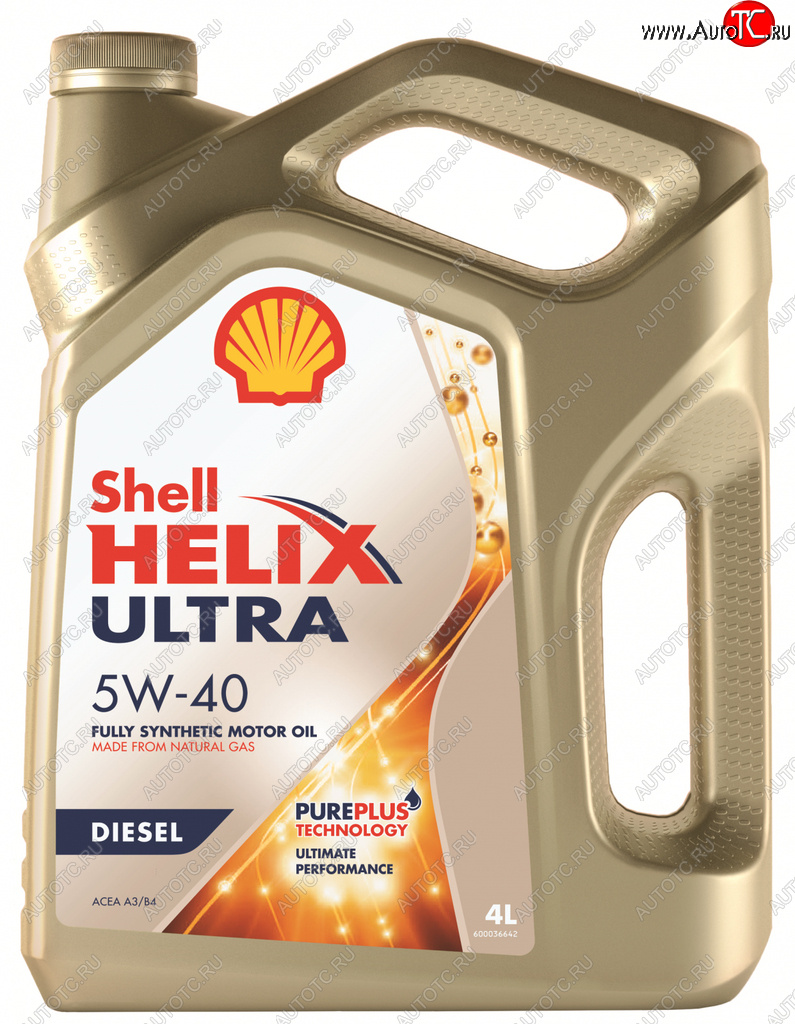 6 299 р. Масло дизельное HELIX DIESEL ULTRA 5W40 синт.4л SHELL SHELL 550046371 SHELL 550046371  с доставкой в г. Майкоп