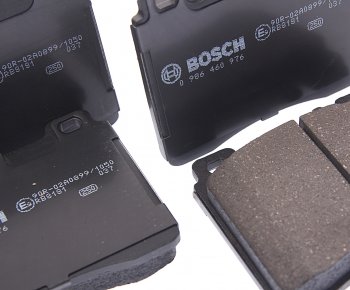 3 999 р. Колодки тормозные передние (4шт.) BOSCH Mercedes-Benz S class W140 Купе (1991-1998)  с доставкой в г. Майкоп. Увеличить фотографию 2