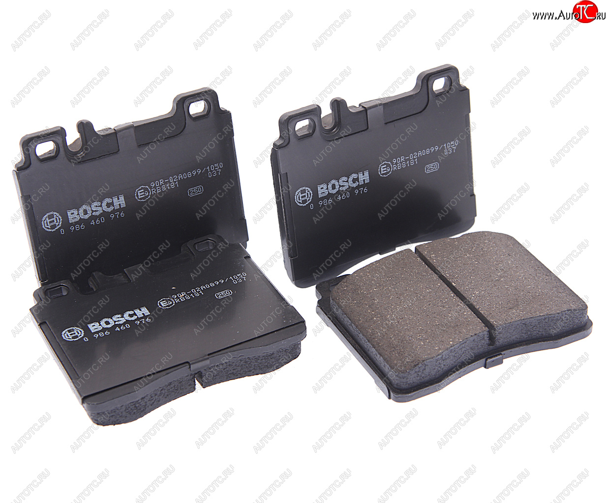 3 999 р. Колодки тормозные передние (4шт.) BOSCH Mercedes-Benz S class W140 Купе (1991-1998)  с доставкой в г. Майкоп