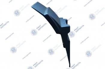 6 699 р. Крыло КАМАЗ-6460 правое задняя часть (рестайлинг) РИАТ РИАТ 6460-8403022-01  с доставкой в г. Майкоп. Увеличить фотографию 1