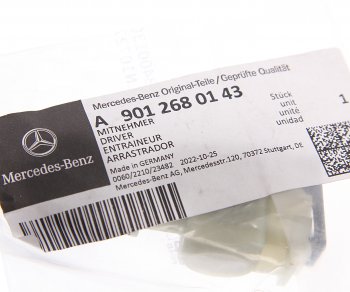 2 299 р. Шарнир MERCEDES Sprinter (95-) троса КПП переключения OE MERCEDES a9012680143  с доставкой в г. Майкоп. Увеличить фотографию 3