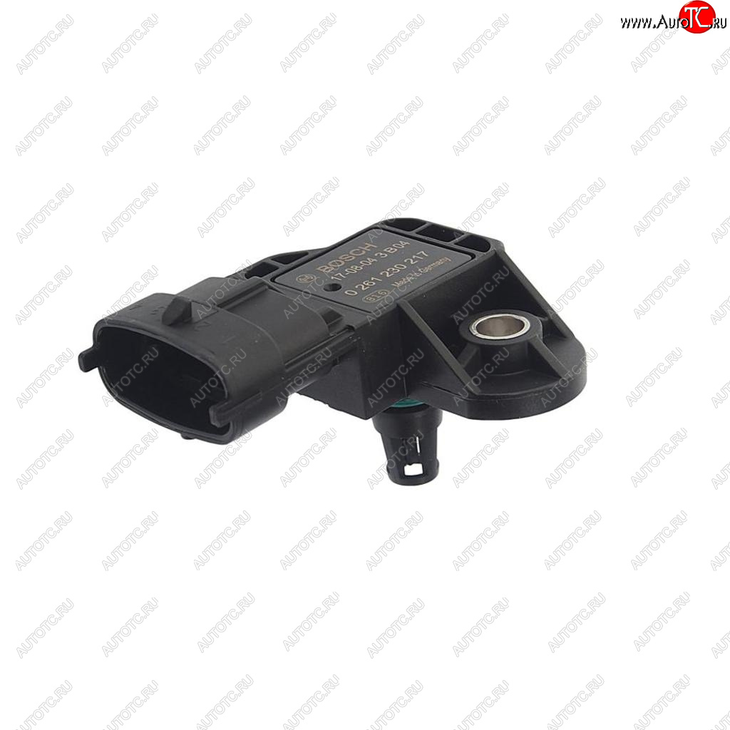 3 689 р. Датчик давления воздуха HONDA Jazz (02-08) (1.21.4) коллектора впускного BOSCH BOSCH 0261230217  с доставкой в г. Майкоп