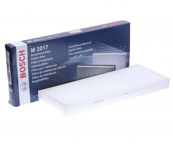 679 р. Фильтр воздушный салона VW Passat B5 (97-00) AUDI A4 (95-01) BOSCH BOSCH 1987432017  с доставкой в г. Майкоп. Увеличить фотографию 1