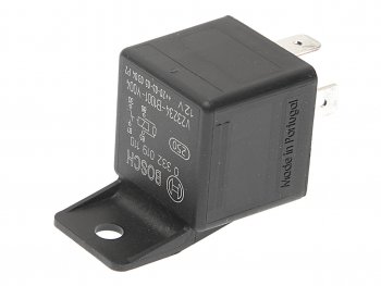 549 р. Реле электромагнитное 12V 4-х контактное 30А BOSCH BOSCH 0332019110 BOSCH 0332019110  с доставкой в г. Майкоп. Увеличить фотографию 1
