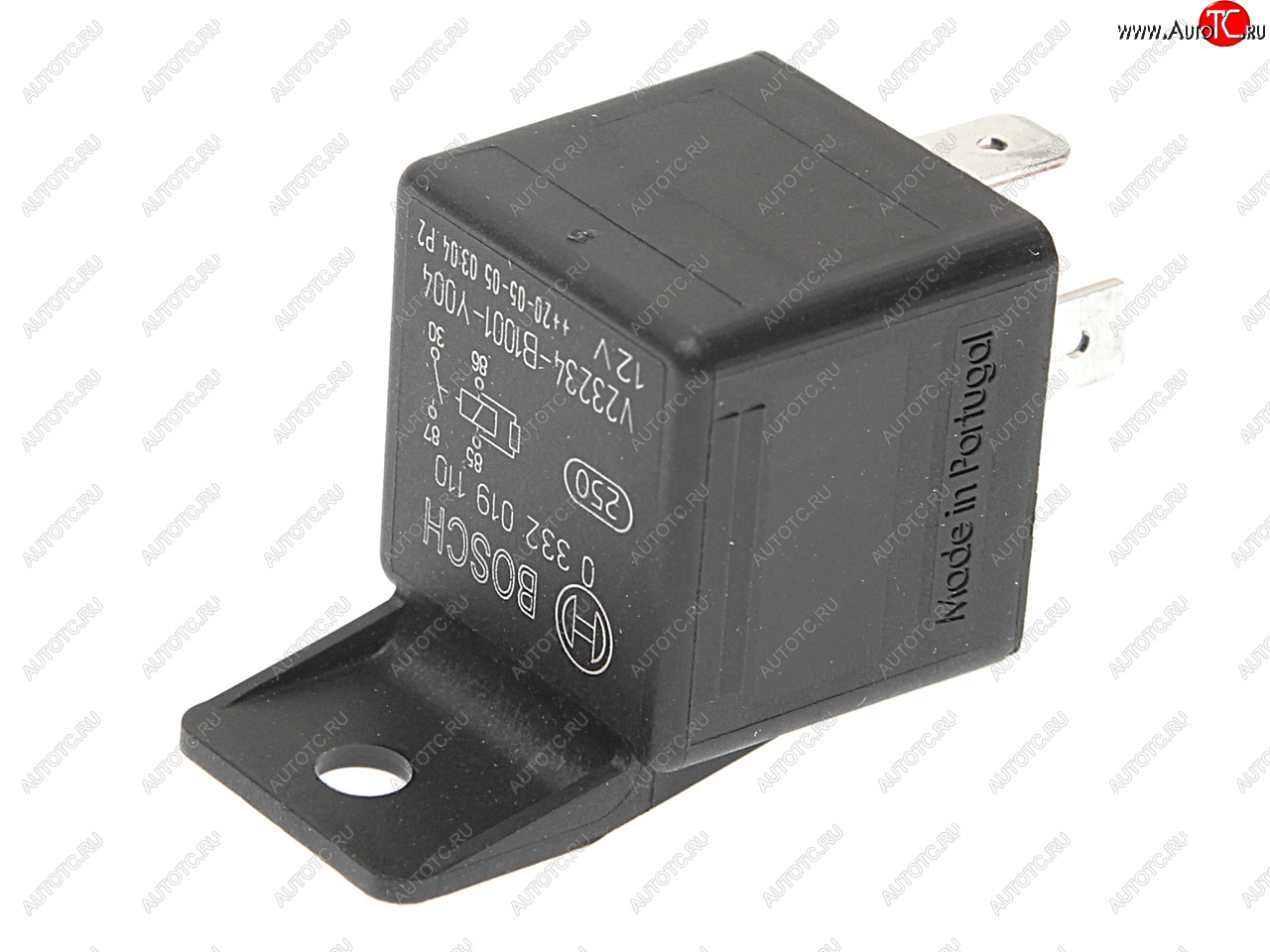 549 р. Реле электромагнитное 12V 4-х контактное 30А BOSCH BOSCH 0332019110 BOSCH 0332019110  с доставкой в г. Майкоп