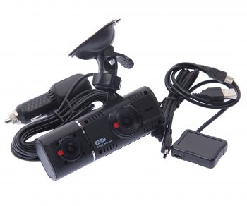 10 349 р. Видеорегистратор BLACKVIEW BLACKVIEW x300 dual gps BLACKVIEW x300 dual gps  с доставкой в г. Майкоп. Увеличить фотографию 3
