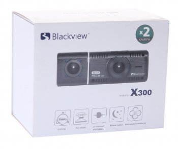10 349 р. Видеорегистратор BLACKVIEW BLACKVIEW x300 dual gps BLACKVIEW x300 dual gps  с доставкой в г. Майкоп. Увеличить фотографию 6