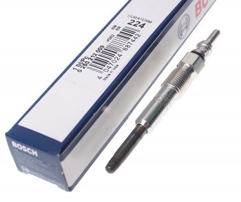 899 р. Свеча накаливания BOSCH BOSCH 0250212009  с доставкой в г. Майкоп. Увеличить фотографию 2