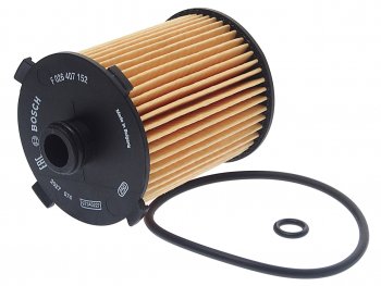 1 099 р. Фильтр масляный VOLVO V70,XC70 (08-),XC60,XC90 (16-) BOSCH BOSCH f026407152  с доставкой в г. Майкоп. Увеличить фотографию 1
