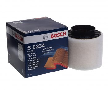 1 759 р. Фильтр воздушный AUDI A4 (2.73.0 TDI),A5 (2.73.0 TDI),Q5 (06-) (3.0 TDI) BOSCH BOSCH f026400334  с доставкой в г. Майкоп. Увеличить фотографию 1