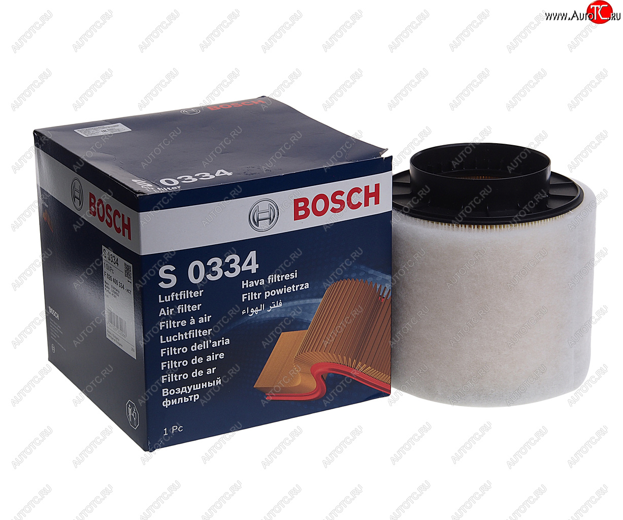 1 759 р. Фильтр воздушный AUDI A4 (2.73.0 TDI),A5 (2.73.0 TDI),Q5 (06-) (3.0 TDI) BOSCH BOSCH f026400334  с доставкой в г. Майкоп
