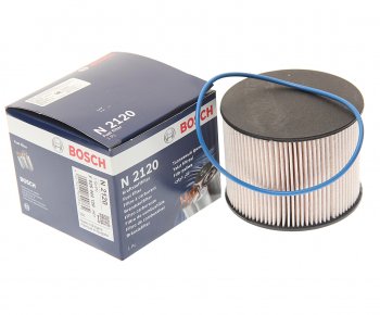 1 559 р. Фильтр топливный PEUGEOT 308,407 (09-10) CITROEN C4 (09-),C5 BOSCH BOSCH f026402120  с доставкой в г. Майкоп. Увеличить фотографию 2