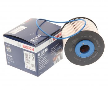 1 559 р. Фильтр топливный PEUGEOT 308,407 (09-10) CITROEN C4 (09-),C5 BOSCH BOSCH f026402120  с доставкой в г. Майкоп. Увеличить фотографию 1